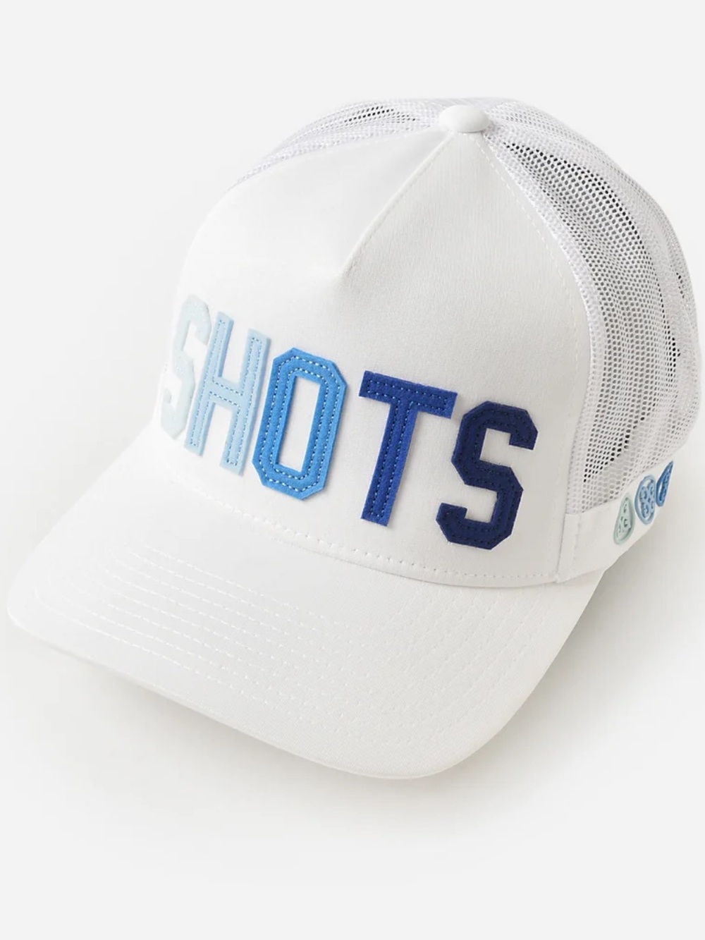G/FORE Shots Tipped Brim Interlock Knit Trucker Hat!NEW